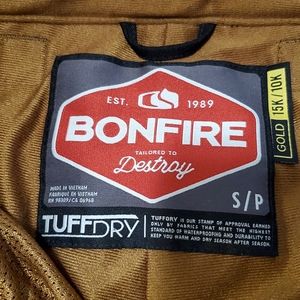 Bonfire snowboarding pants